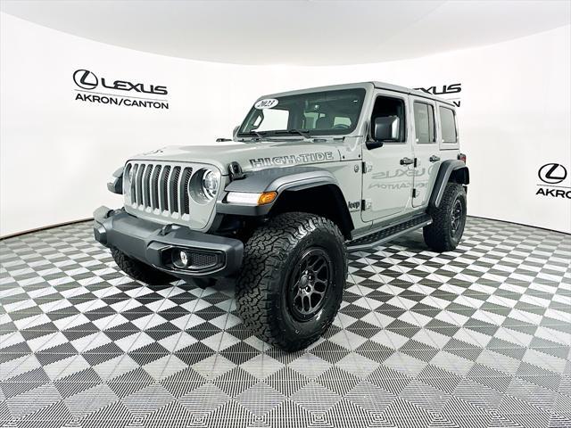 used 2023 Jeep Wrangler car, priced at $41,990