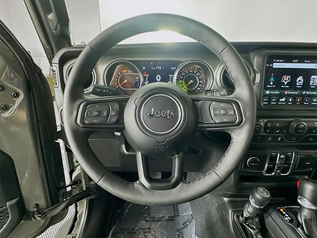 used 2023 Jeep Wrangler car, priced at $41,990