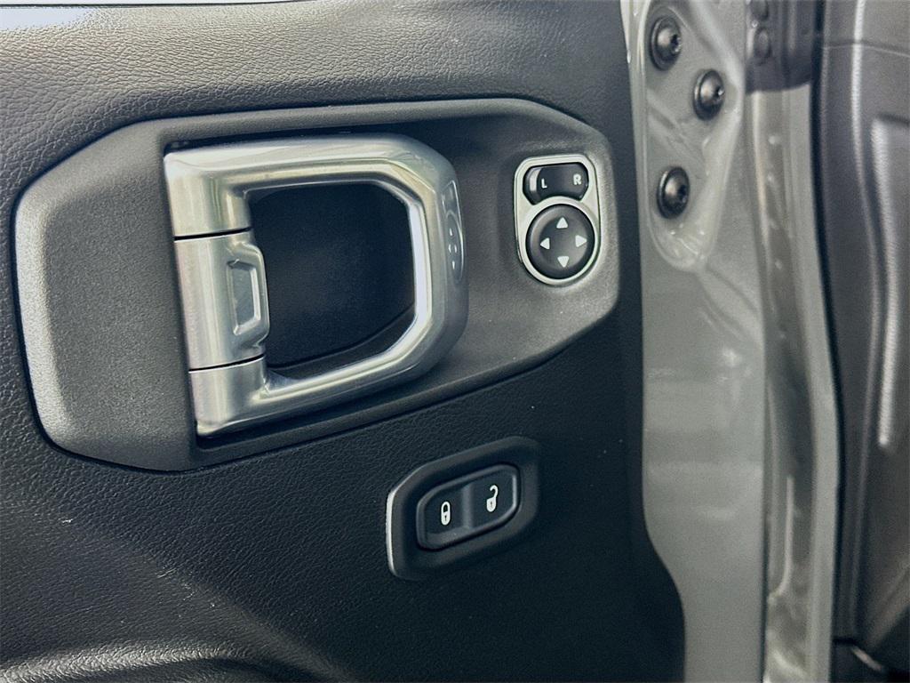 used 2023 Jeep Wrangler car, priced at $39,990