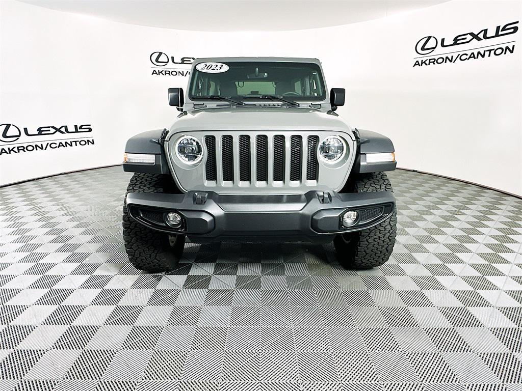 used 2023 Jeep Wrangler car, priced at $39,990