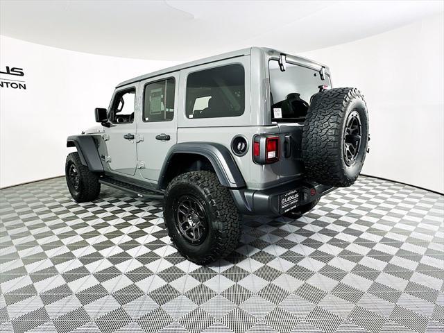 used 2023 Jeep Wrangler car, priced at $41,990