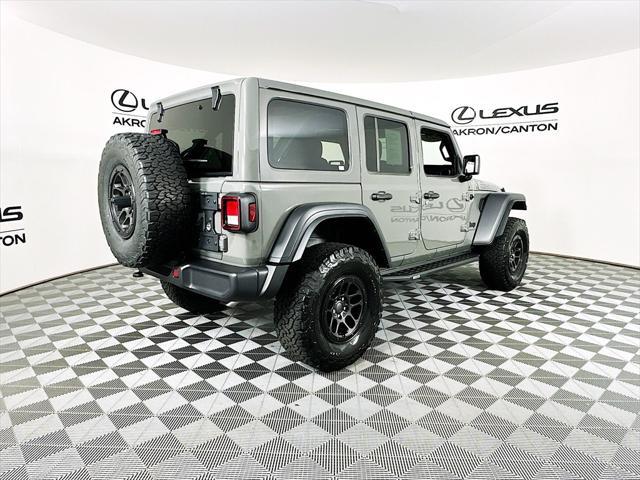 used 2023 Jeep Wrangler car, priced at $41,990