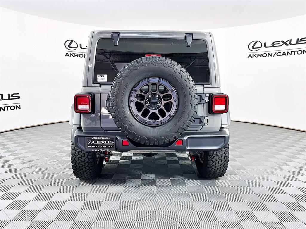 used 2023 Jeep Wrangler car, priced at $39,990