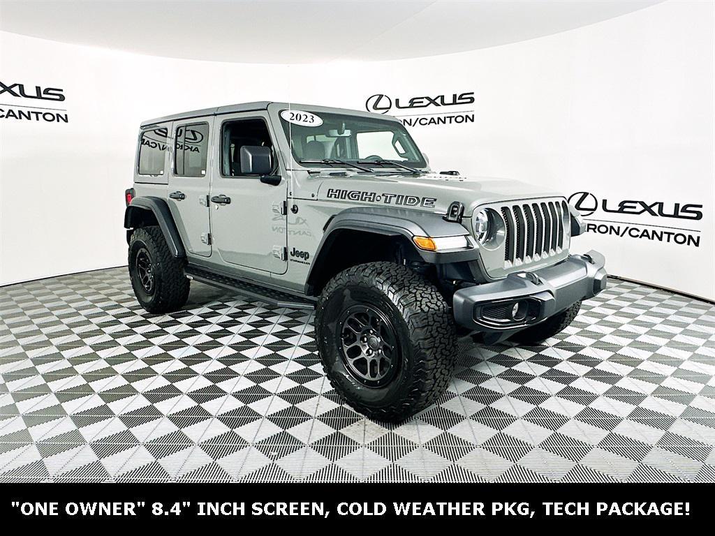 used 2023 Jeep Wrangler car, priced at $40,990
