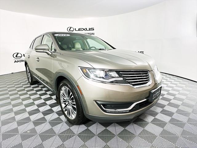 used 2016 Lincoln MKX car, priced at $18,499