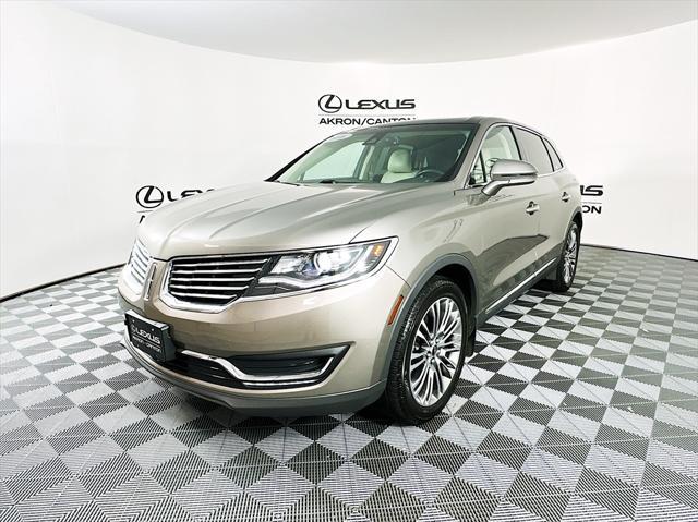 used 2016 Lincoln MKX car, priced at $18,499