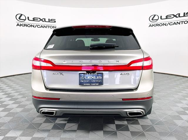 used 2016 Lincoln MKX car, priced at $18,499