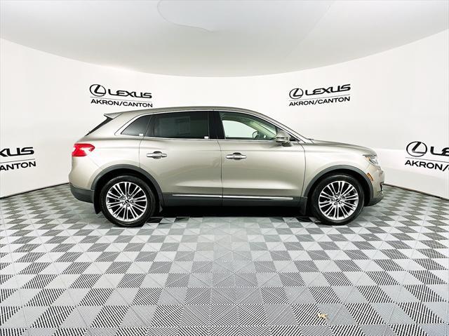 used 2016 Lincoln MKX car, priced at $18,499