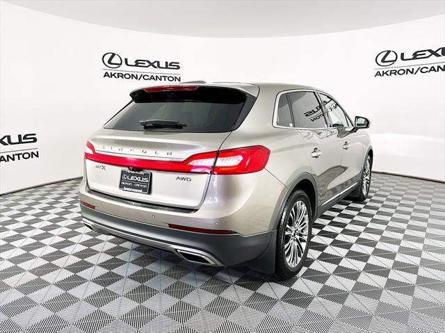 used 2016 Lincoln MKX car, priced at $18,499