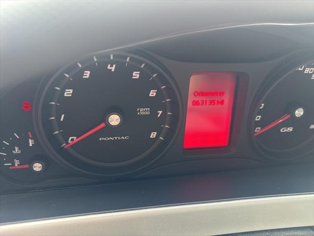 used 2009 Pontiac G8 car, priced at $20,990