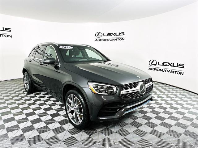 used 2022 Mercedes-Benz GLC 300 car, priced at $30,929