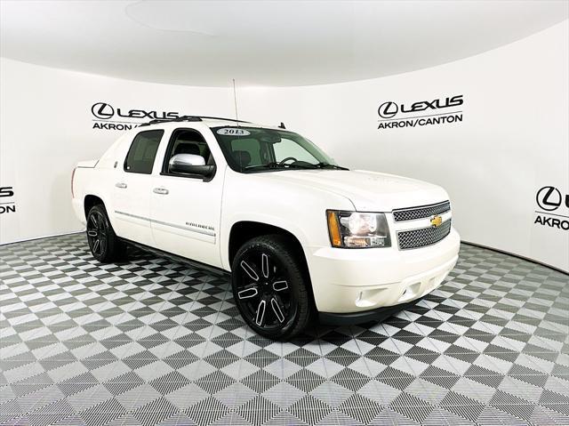 used 2013 Chevrolet Avalanche car, priced at $16,994