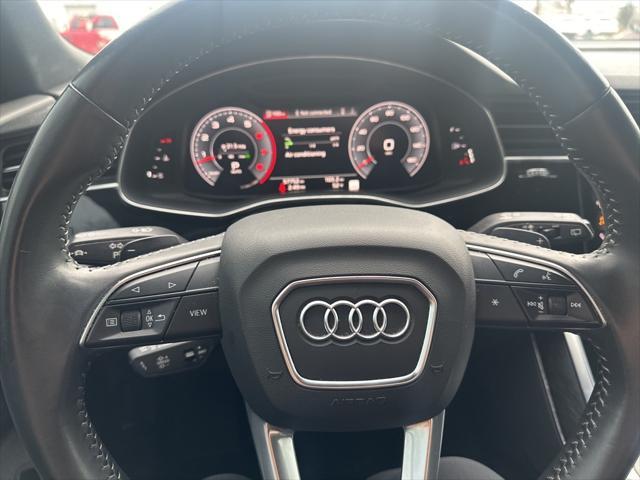 used 2019 Audi Q8 car, priced at $34,983