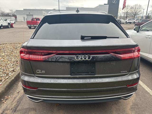 used 2019 Audi Q8 car, priced at $34,983