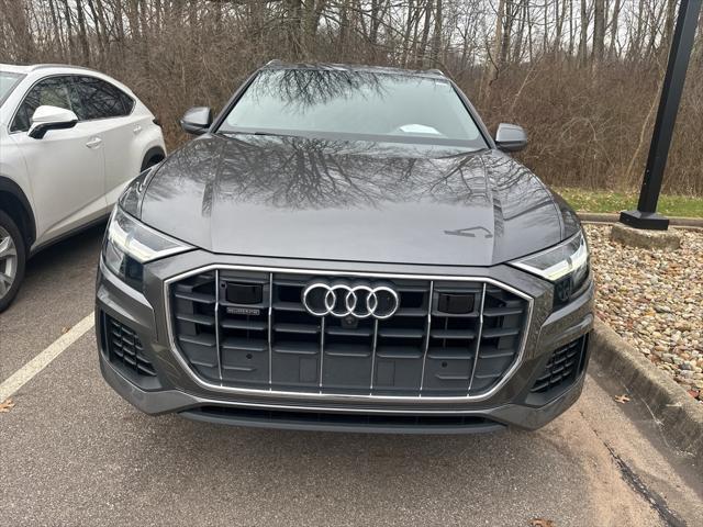 used 2019 Audi Q8 car, priced at $34,983