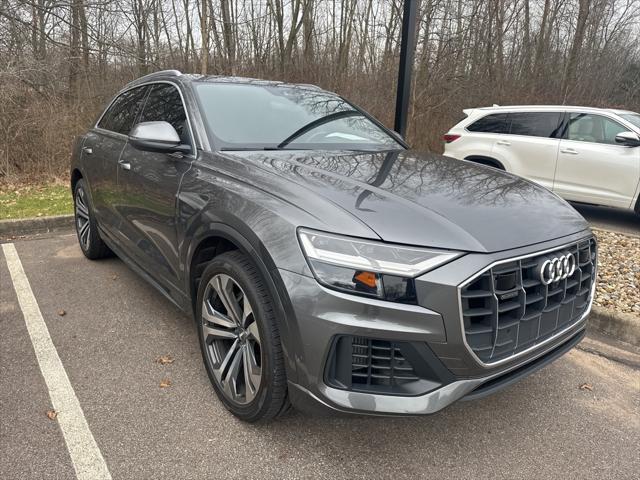 used 2019 Audi Q8 car, priced at $34,983