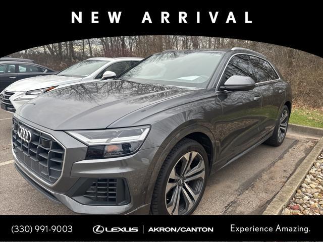 used 2019 Audi Q8 car, priced at $34,983