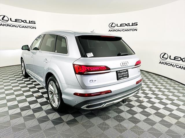 used 2021 Audi Q7 car, priced at $41,706