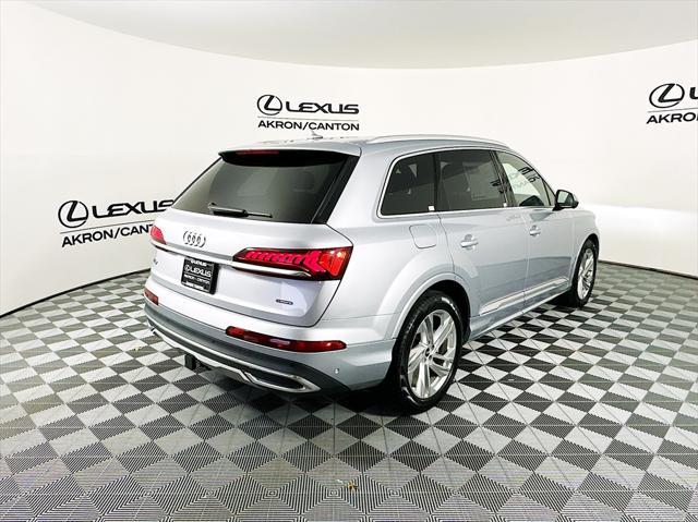 used 2021 Audi Q7 car, priced at $41,706