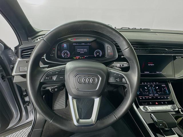 used 2021 Audi Q7 car, priced at $41,706