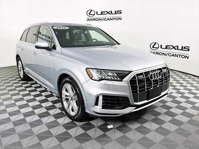 used 2021 Audi Q7 car, priced at $41,706