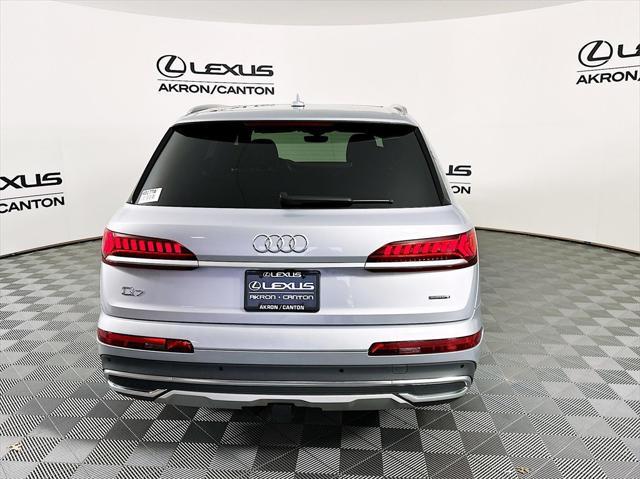 used 2021 Audi Q7 car, priced at $41,706