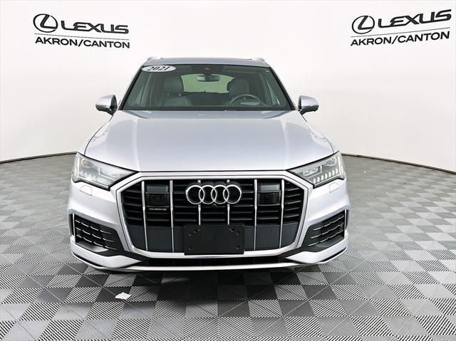 used 2021 Audi Q7 car, priced at $41,706