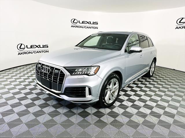 used 2021 Audi Q7 car, priced at $41,706