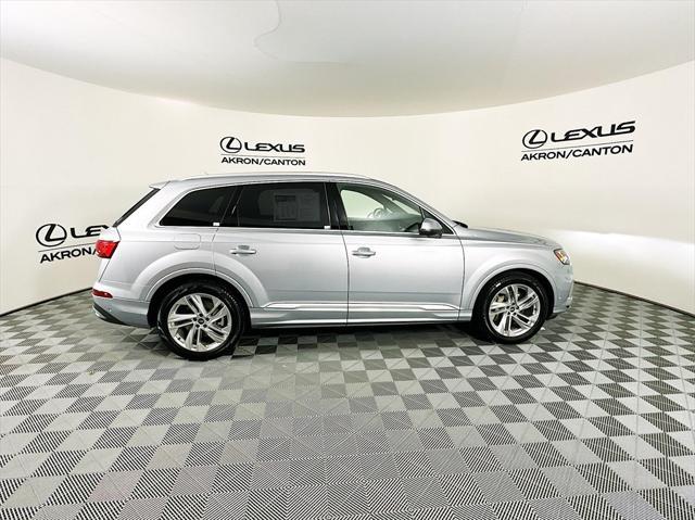 used 2021 Audi Q7 car, priced at $41,706