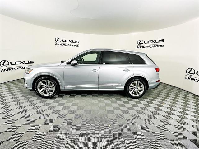 used 2021 Audi Q7 car, priced at $41,706