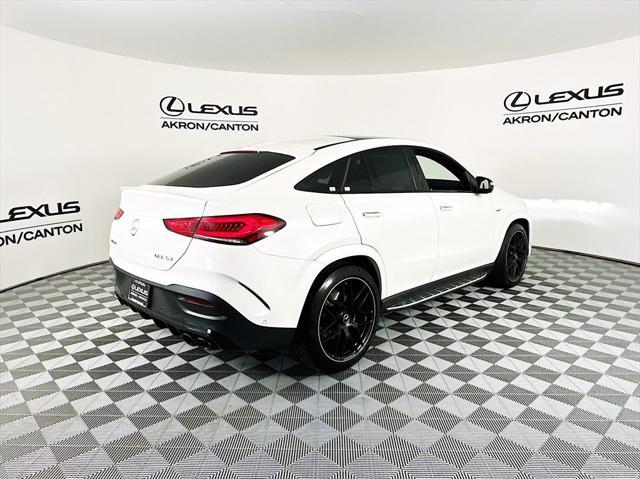 used 2021 Mercedes-Benz AMG GLE 53 car, priced at $61,744