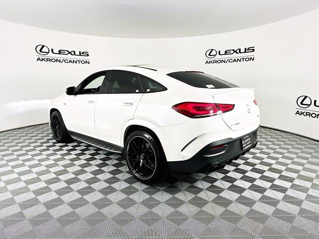 used 2021 Mercedes-Benz AMG GLE 53 car, priced at $61,744