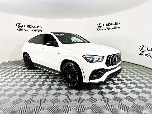 used 2021 Mercedes-Benz AMG GLE 53 car, priced at $60,855