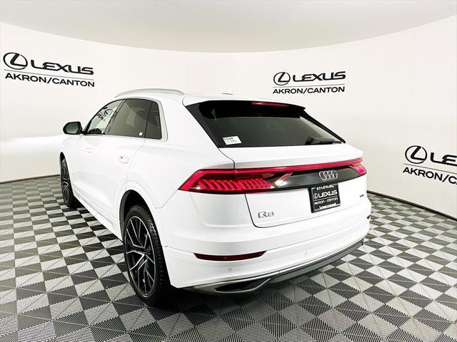 used 2019 Audi Q8 car, priced at $29,690