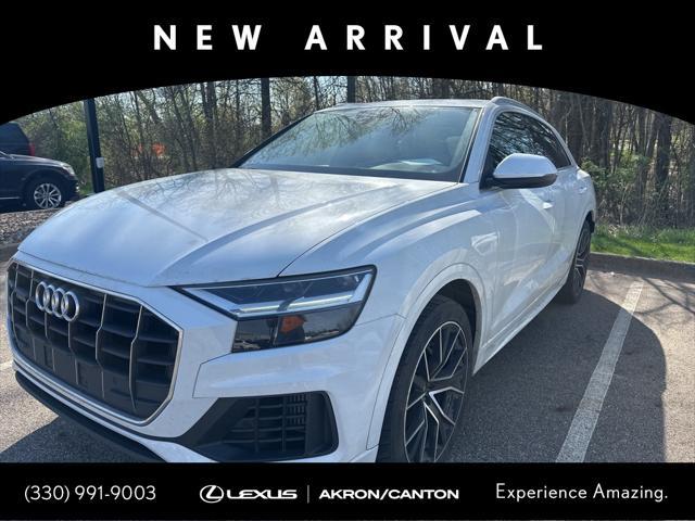 used 2019 Audi Q8 car, priced at $29,990