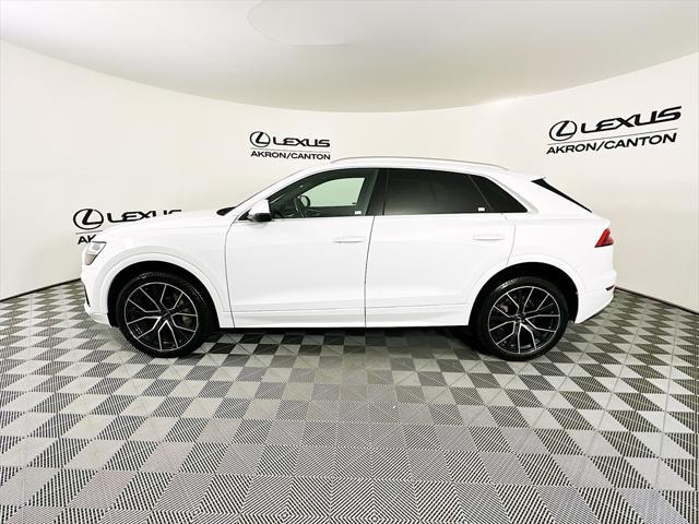 used 2019 Audi Q8 car, priced at $29,690