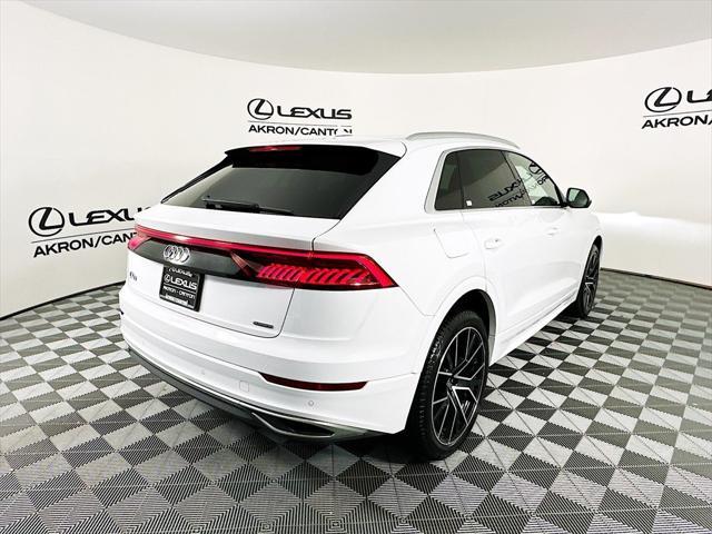 used 2019 Audi Q8 car, priced at $29,690