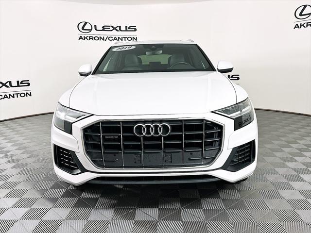 used 2019 Audi Q8 car, priced at $29,690