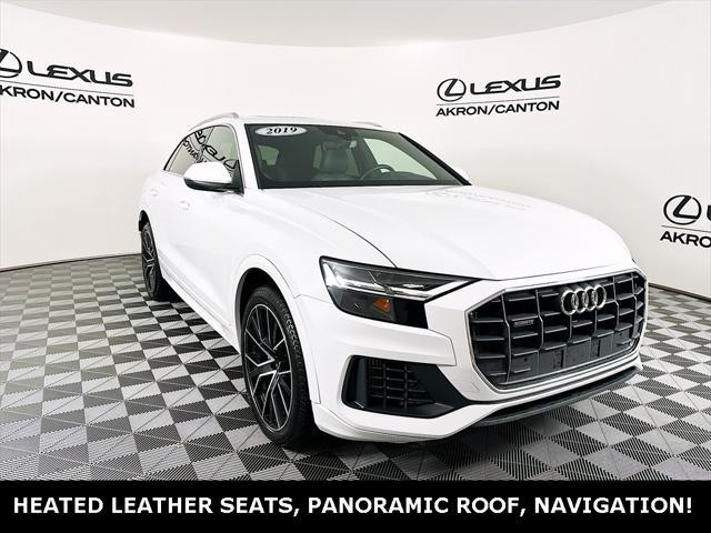 used 2019 Audi Q8 car, priced at $29,990
