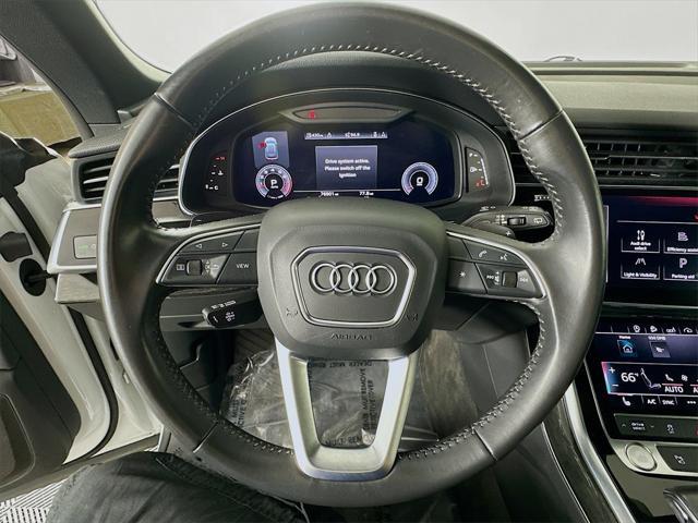 used 2019 Audi Q8 car, priced at $29,690