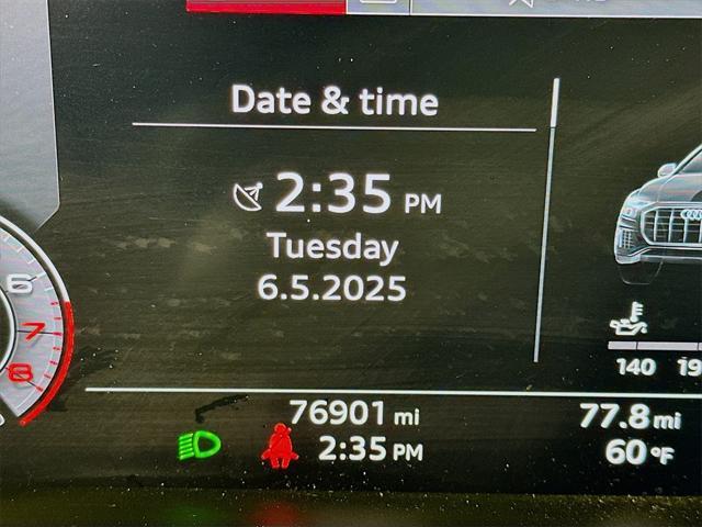 used 2019 Audi Q8 car, priced at $29,690