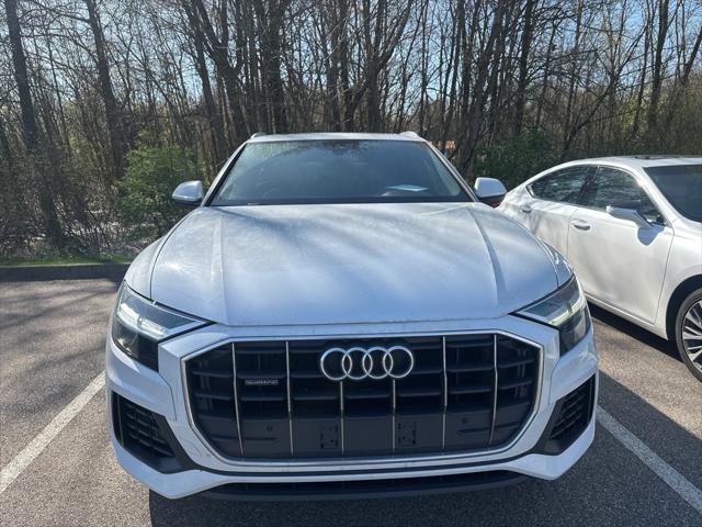 used 2019 Audi Q8 car, priced at $29,990