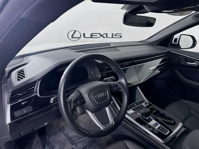 used 2019 Audi Q8 car, priced at $29,690
