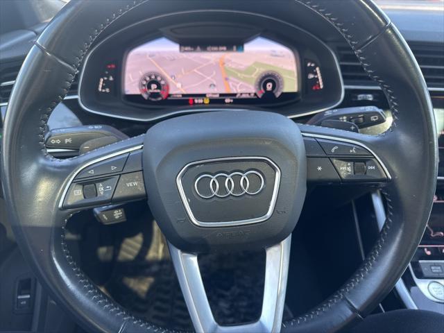 used 2019 Audi Q8 car, priced at $29,990