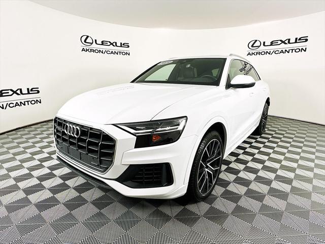 used 2019 Audi Q8 car, priced at $29,690