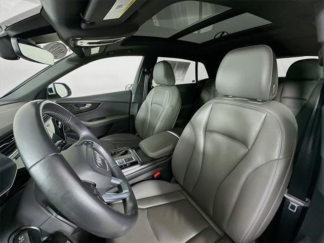 used 2019 Audi Q8 car, priced at $29,690