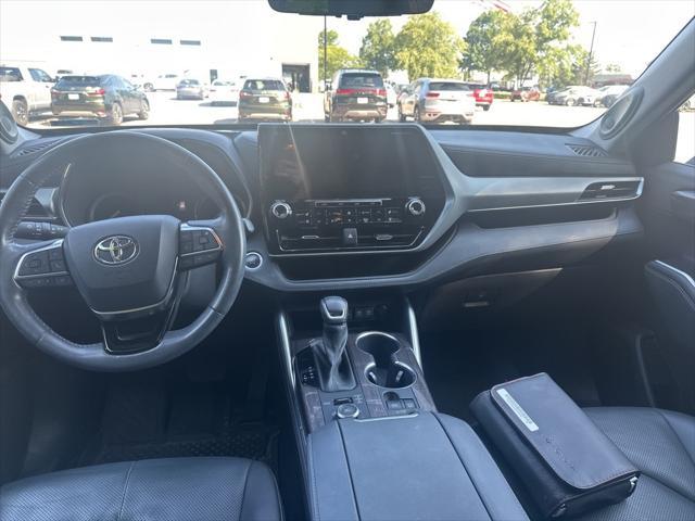 used 2021 Toyota Highlander car, priced at $40,990