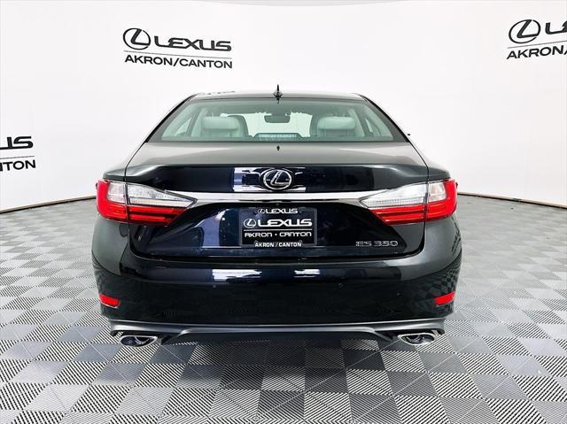 used 2017 Lexus ES 350 car, priced at $16,996