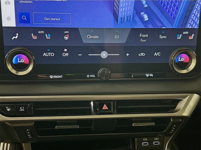 used 2024 Lexus RX 500h car, priced at $68,990