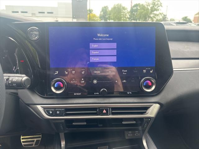 used 2024 Lexus RX 500h car, priced at $68,990